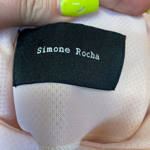 SIMONE ROCHA mesh handbag