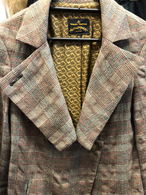 VIVIENNE WESTWOOD tweed blazer