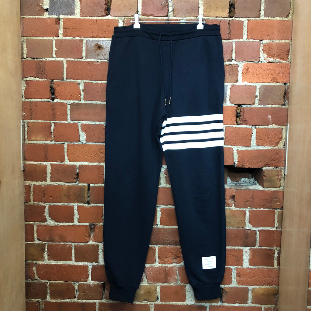 THOM BROWNE Engineered 4-Bar Jersey Sweatpant