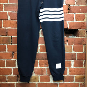 THOM BROWNE Engineered 4-Bar Jersey Sweatpant