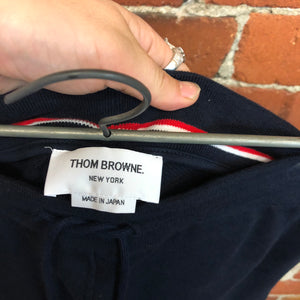 THOM BROWNE Engineered 4-Bar Jersey Sweatpant