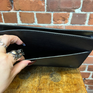 LOUIS VUTTION EPI leather clutch – Wellington Hunters and Collectors