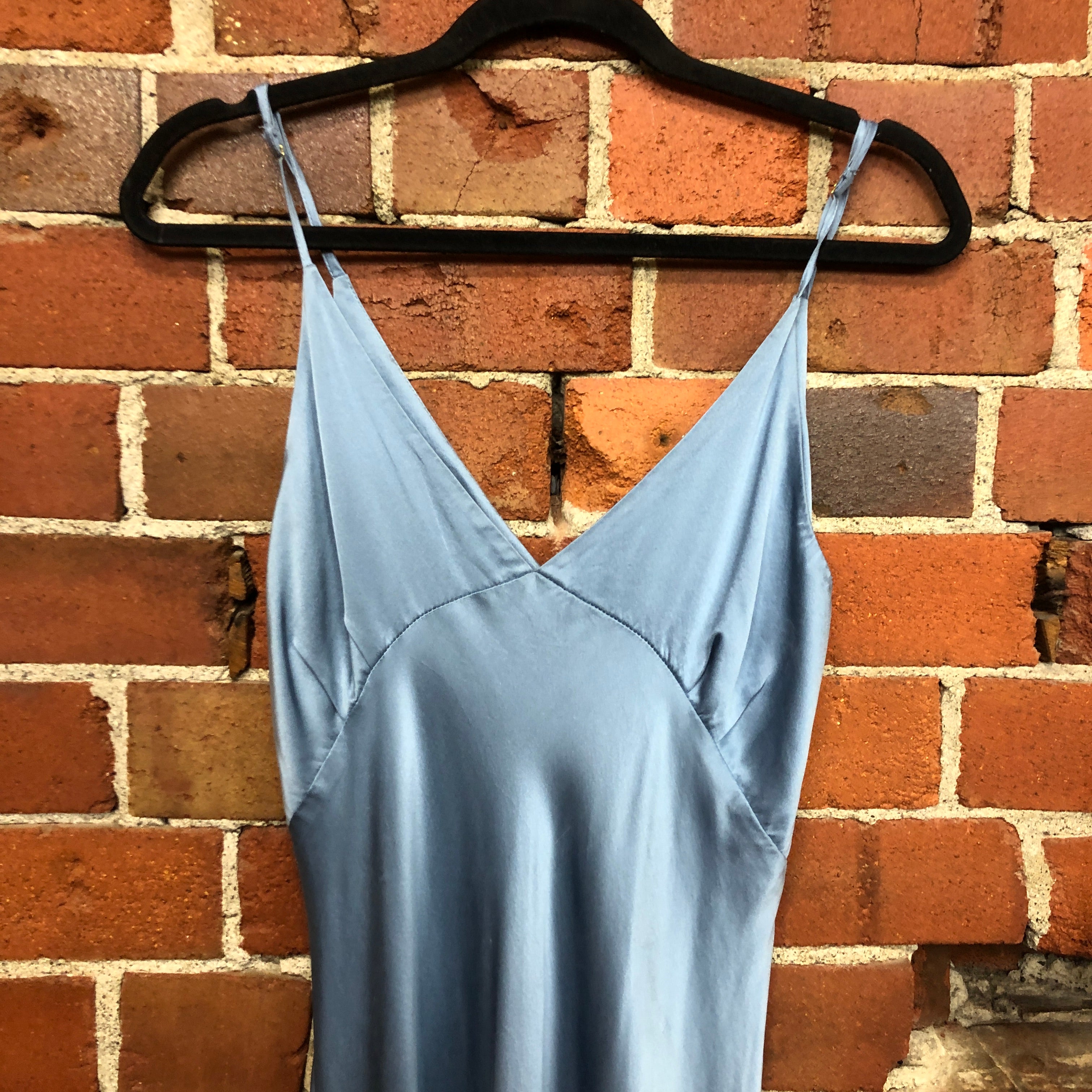 WYNN HAMLYN silk slip dress