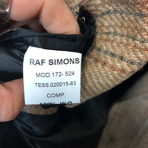 RAF SIMMONS easy fit blazer