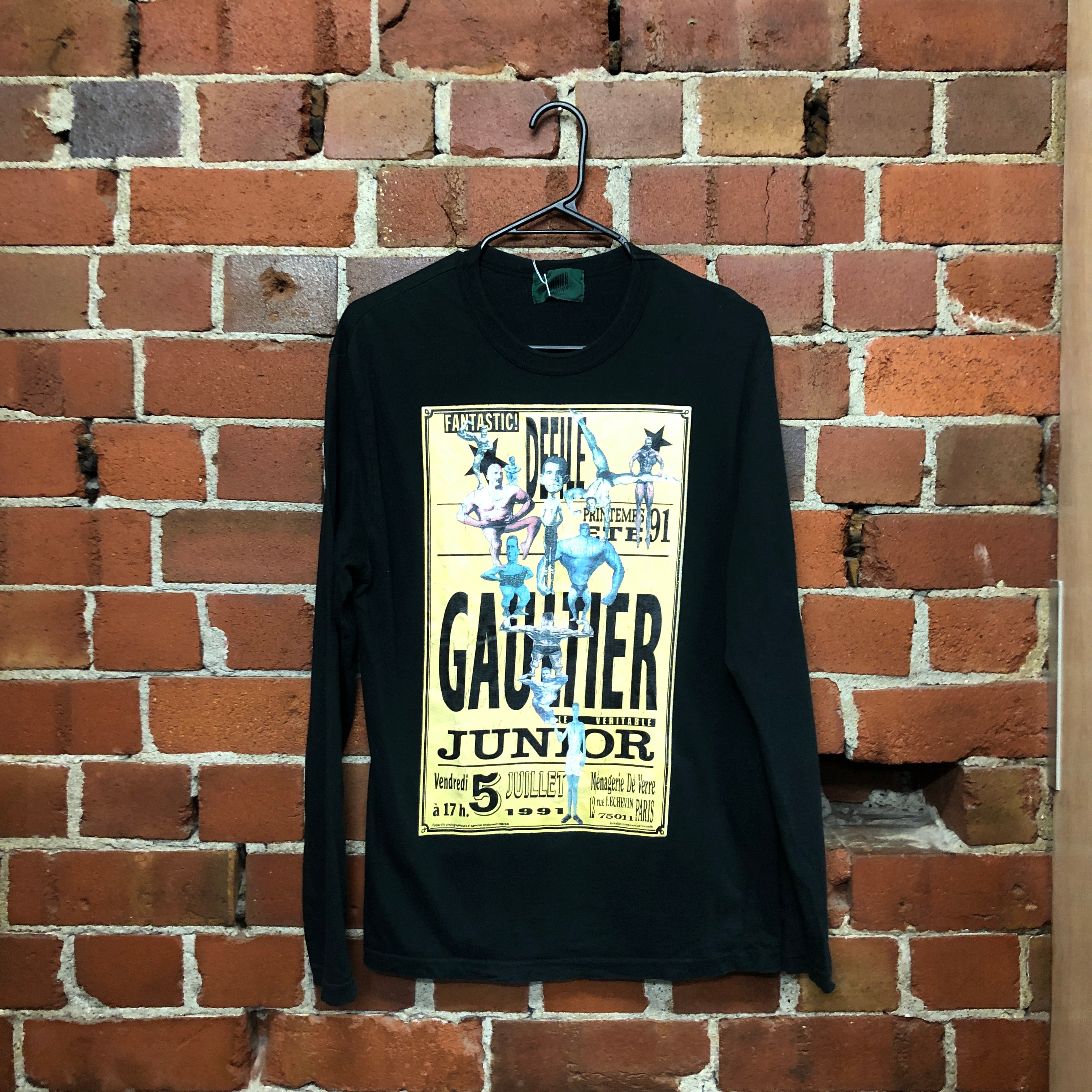 GAULTIER JUNIOR 1991 skivvy