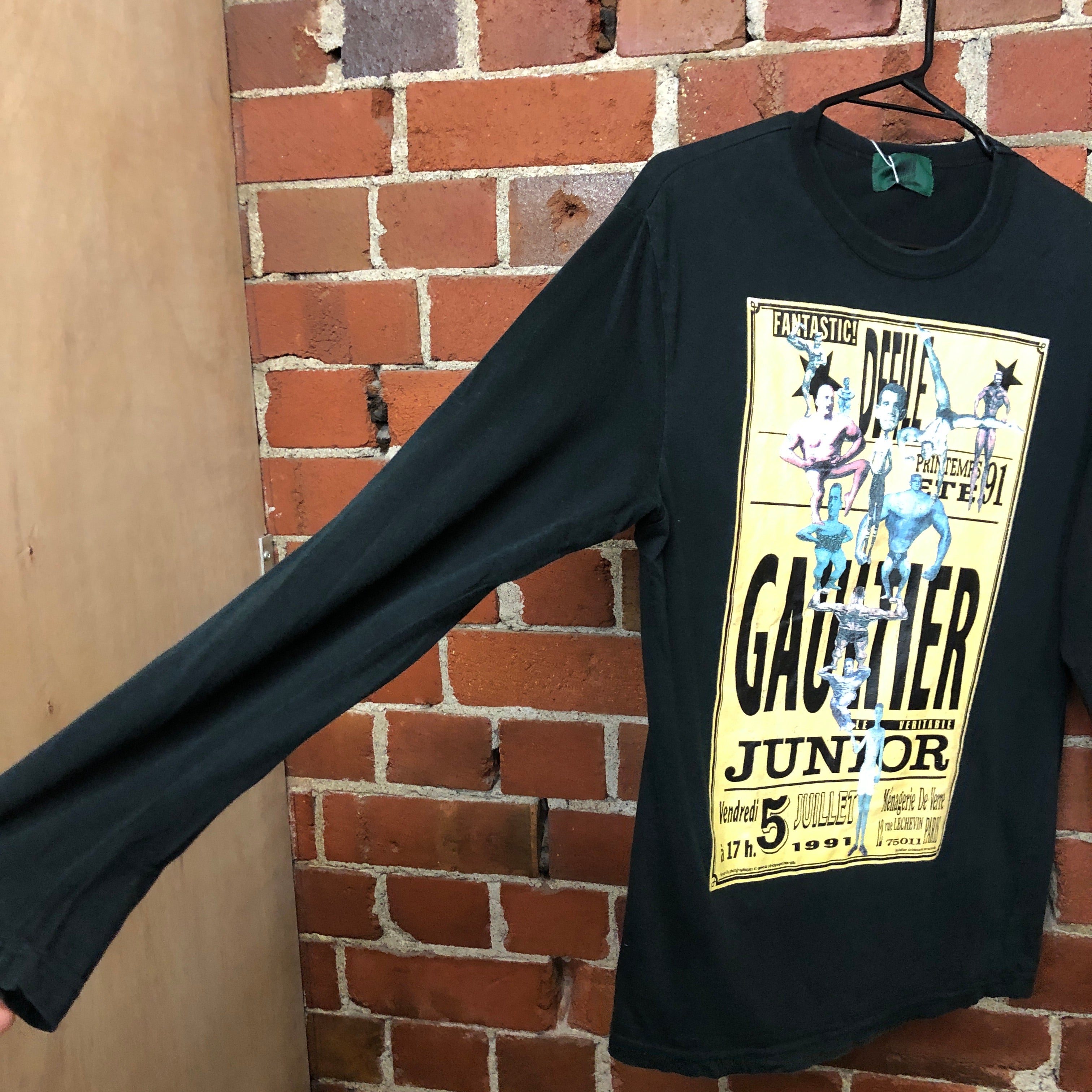 GAULTIER JUNIOR 1991 skivvy