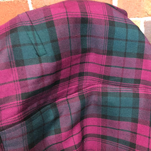 GOSHA RUBCHINSKIY tartan trousers