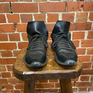 RICK OWENS split sole sneakers 39.5