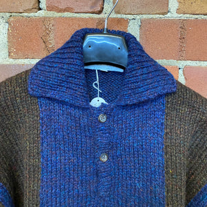 PERRY ELLIS Pure wool handknit jumper