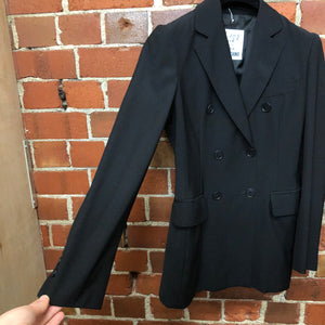 MOSCHINO 1990 double breasted wool blazer