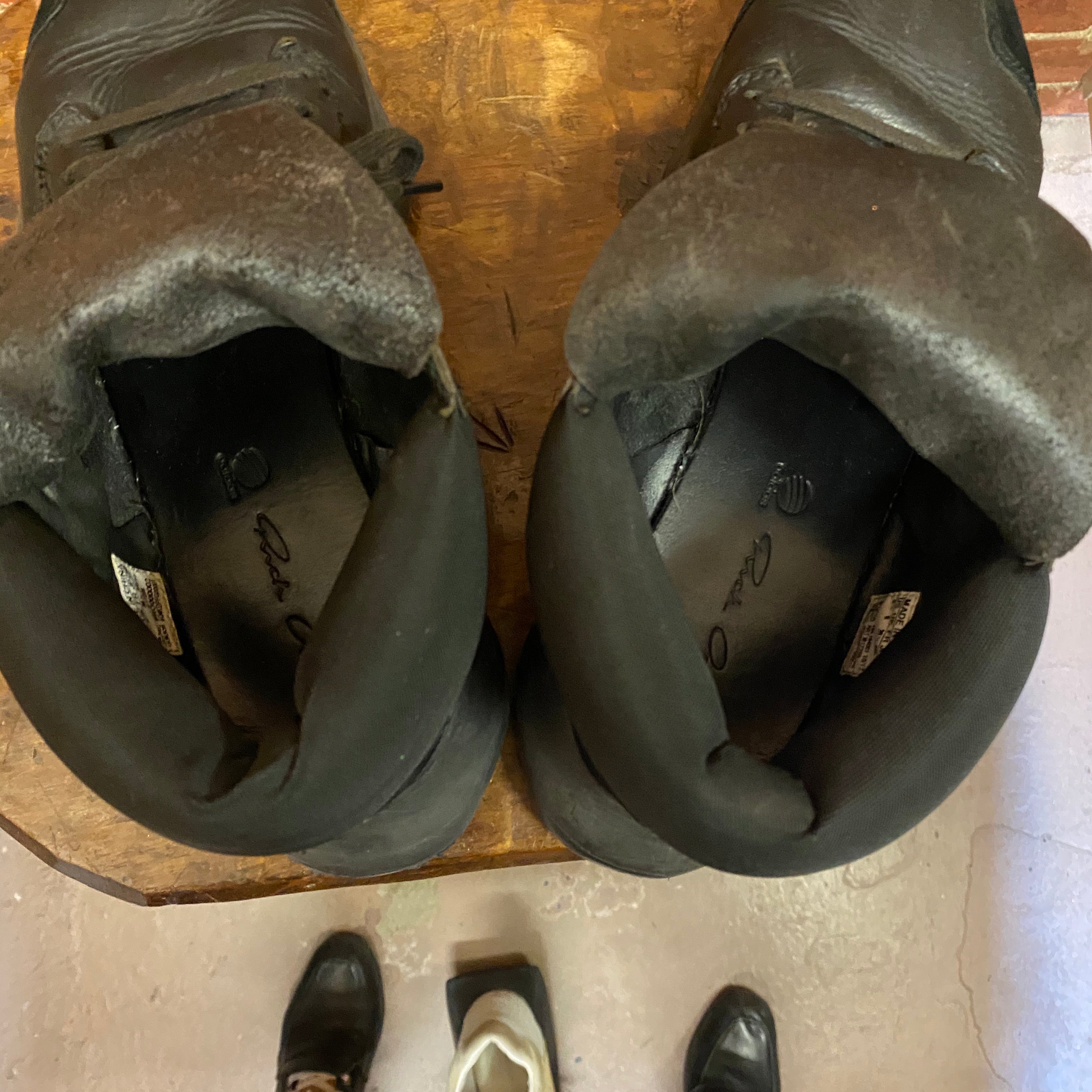 RICK OWENS split sole sneakers 39.5