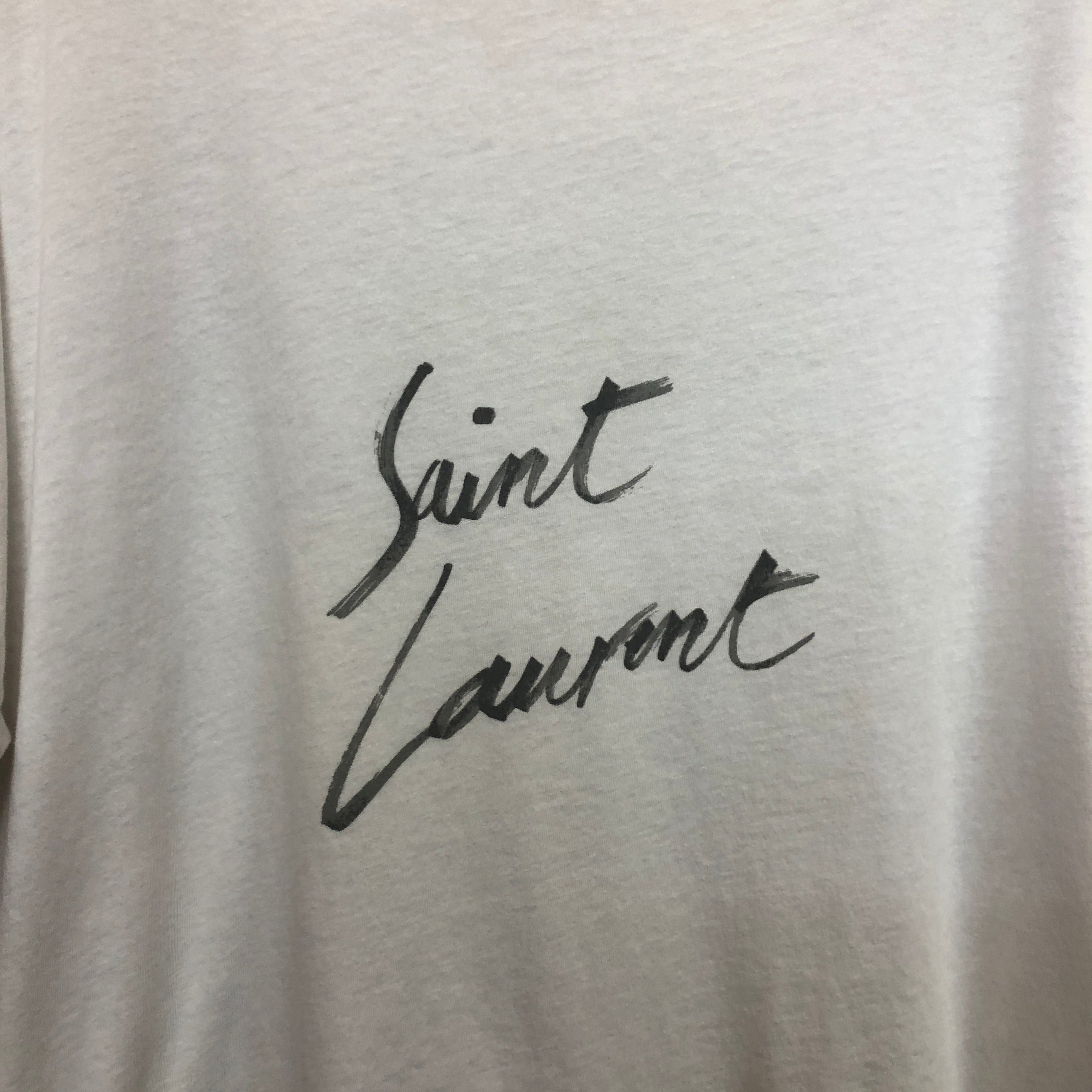 SAINT LAURENT PARIS T-shirt