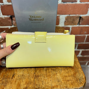 VIVIENNE WESTWOOD Patent wallet