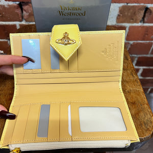 VIVIENNE WESTWOOD Patent wallet