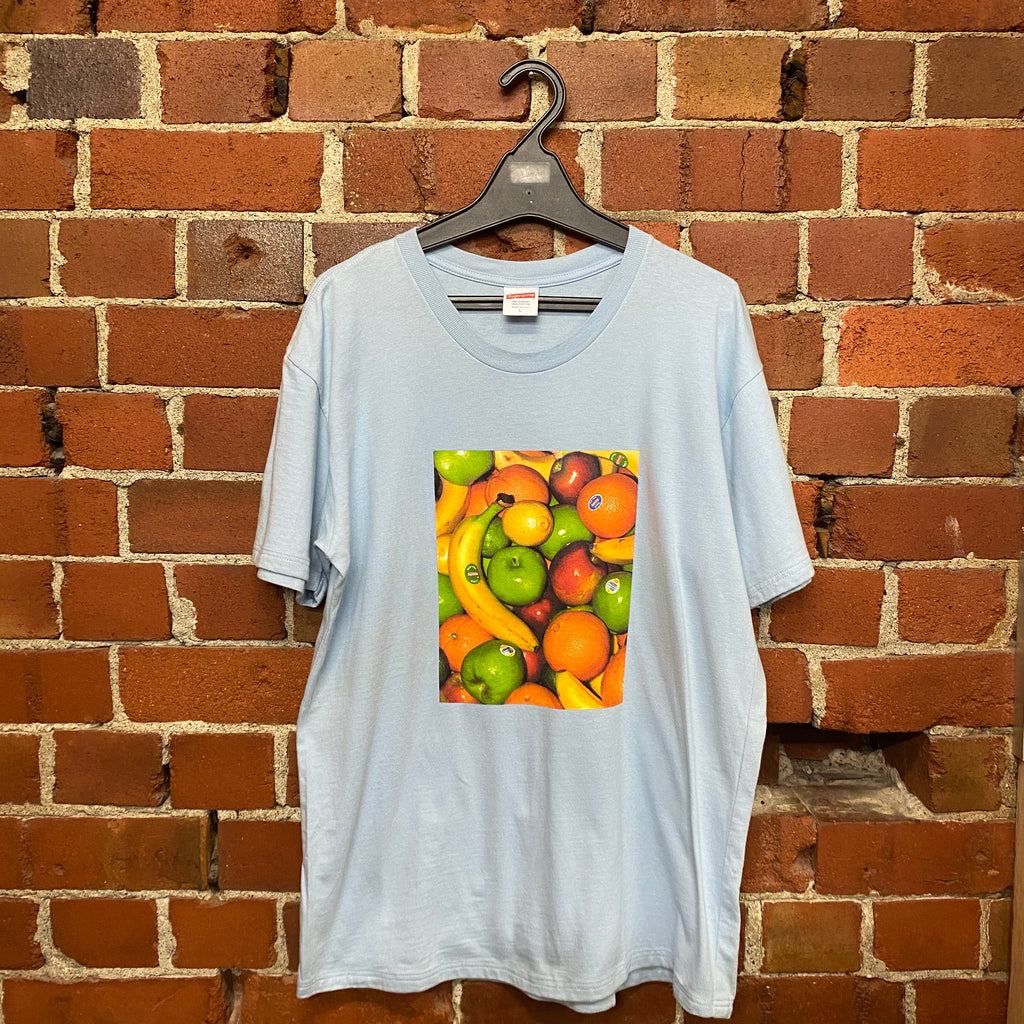 SUPREME 2019 fruit print tee