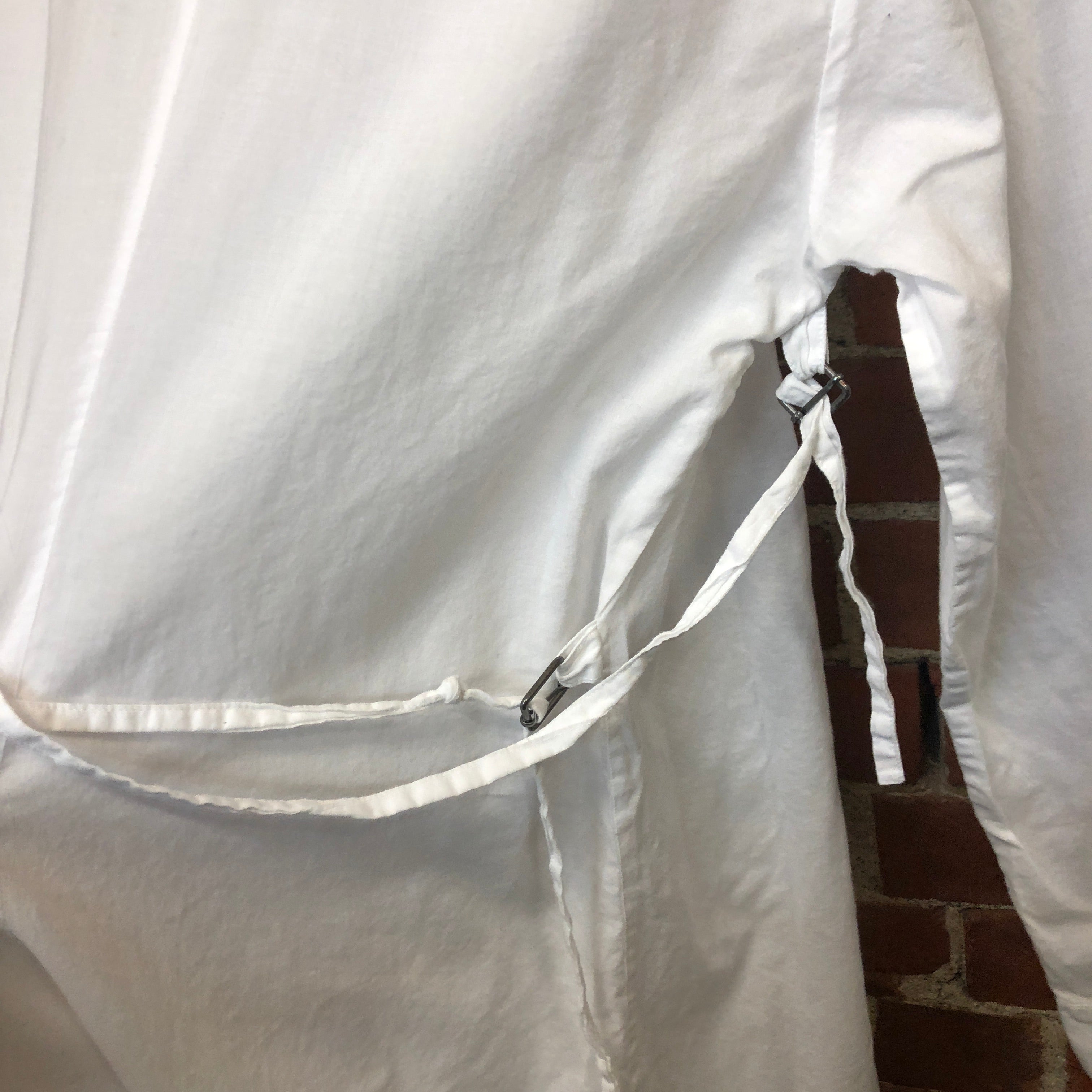 ANN DEMEULEMEESTER cotton shirt jacket
