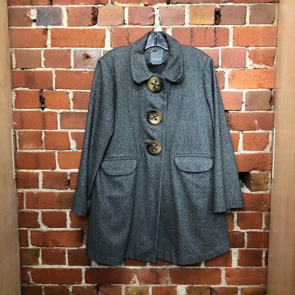 TAYLOR wool coat L