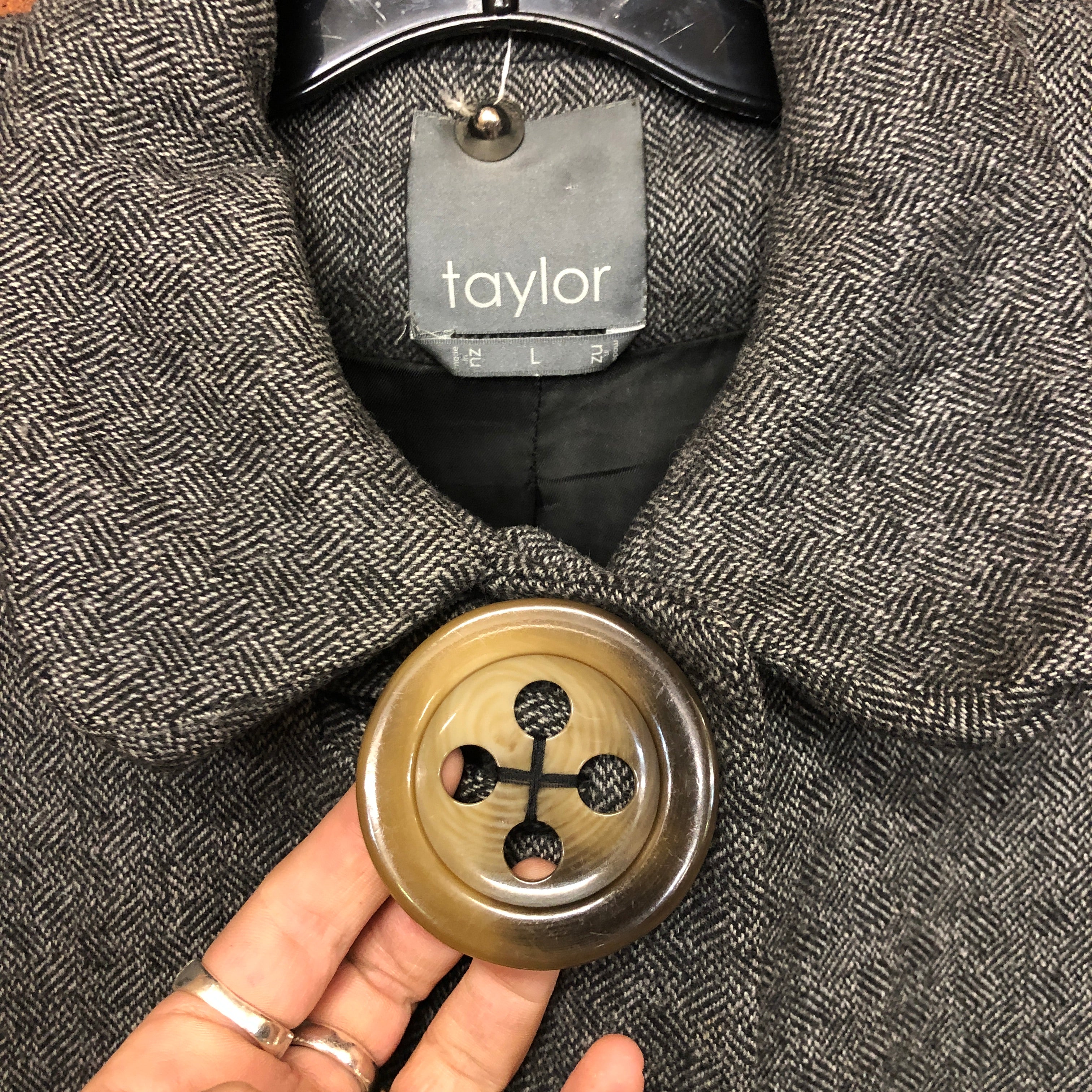 TAYLOR wool coat L