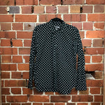 COMME DES GARCONS polka dot shirt