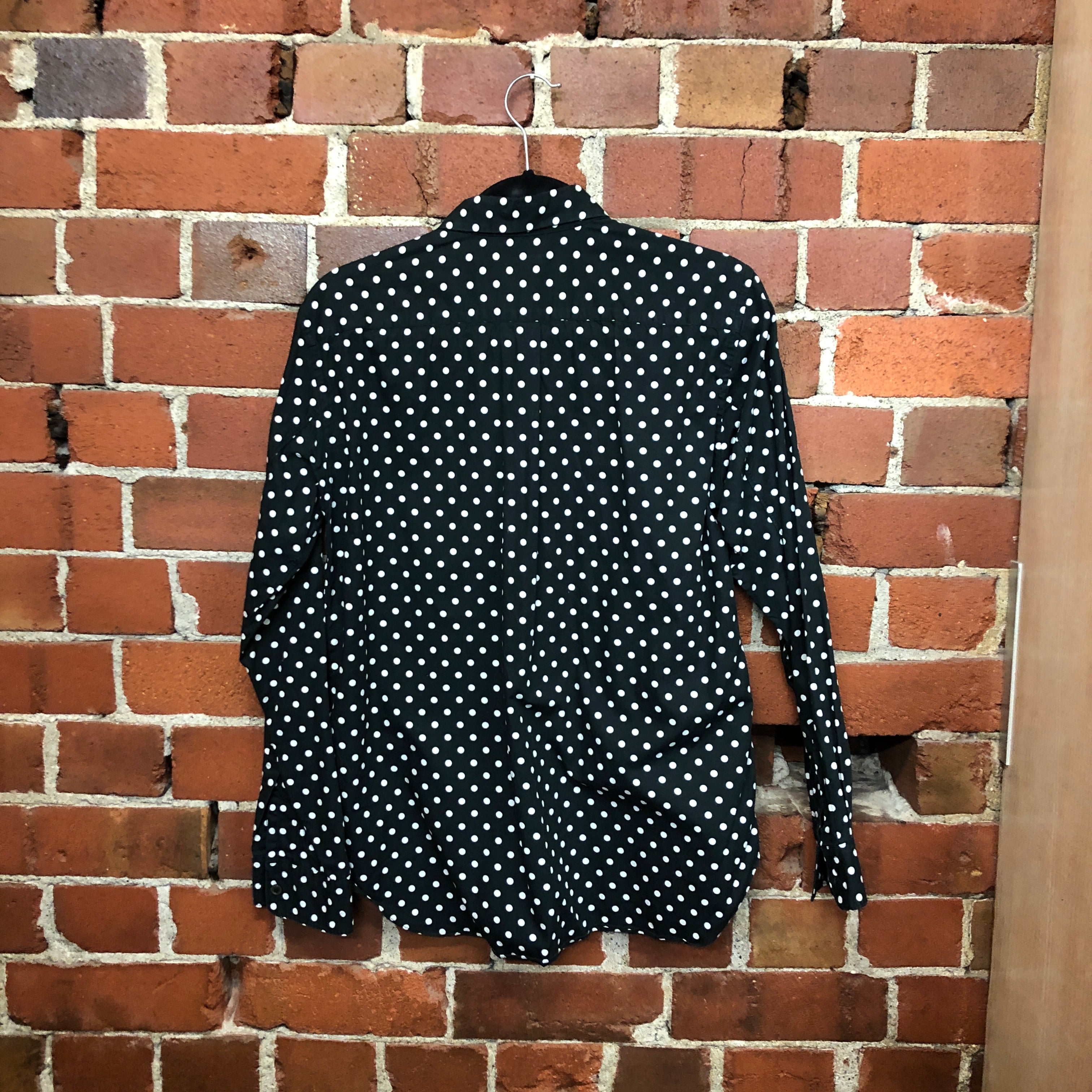 COMME DES GARCONS polka dot shirt