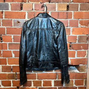 DOLCE AND GABBANA leather jacket