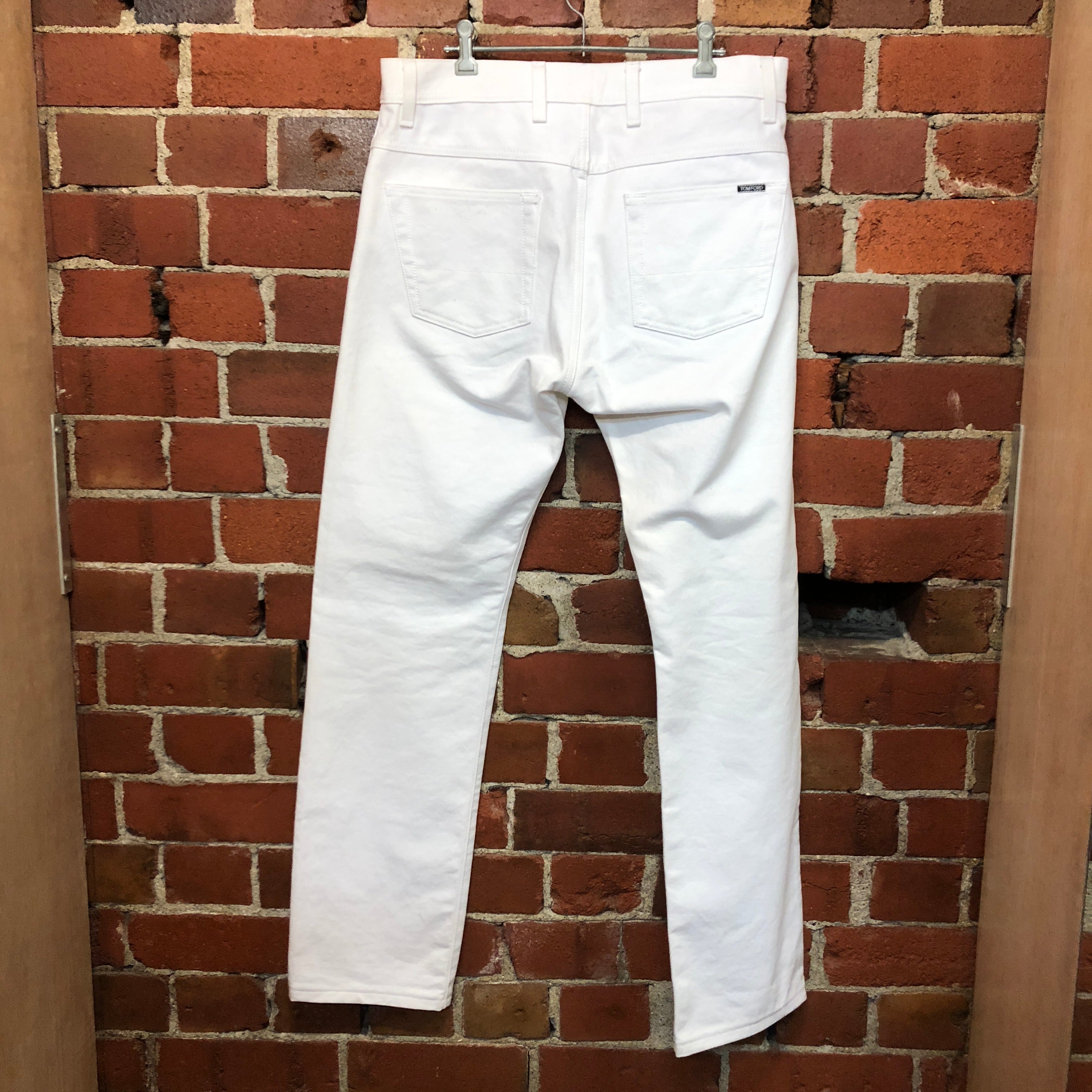 TOM FORD 002 White jeans 34"