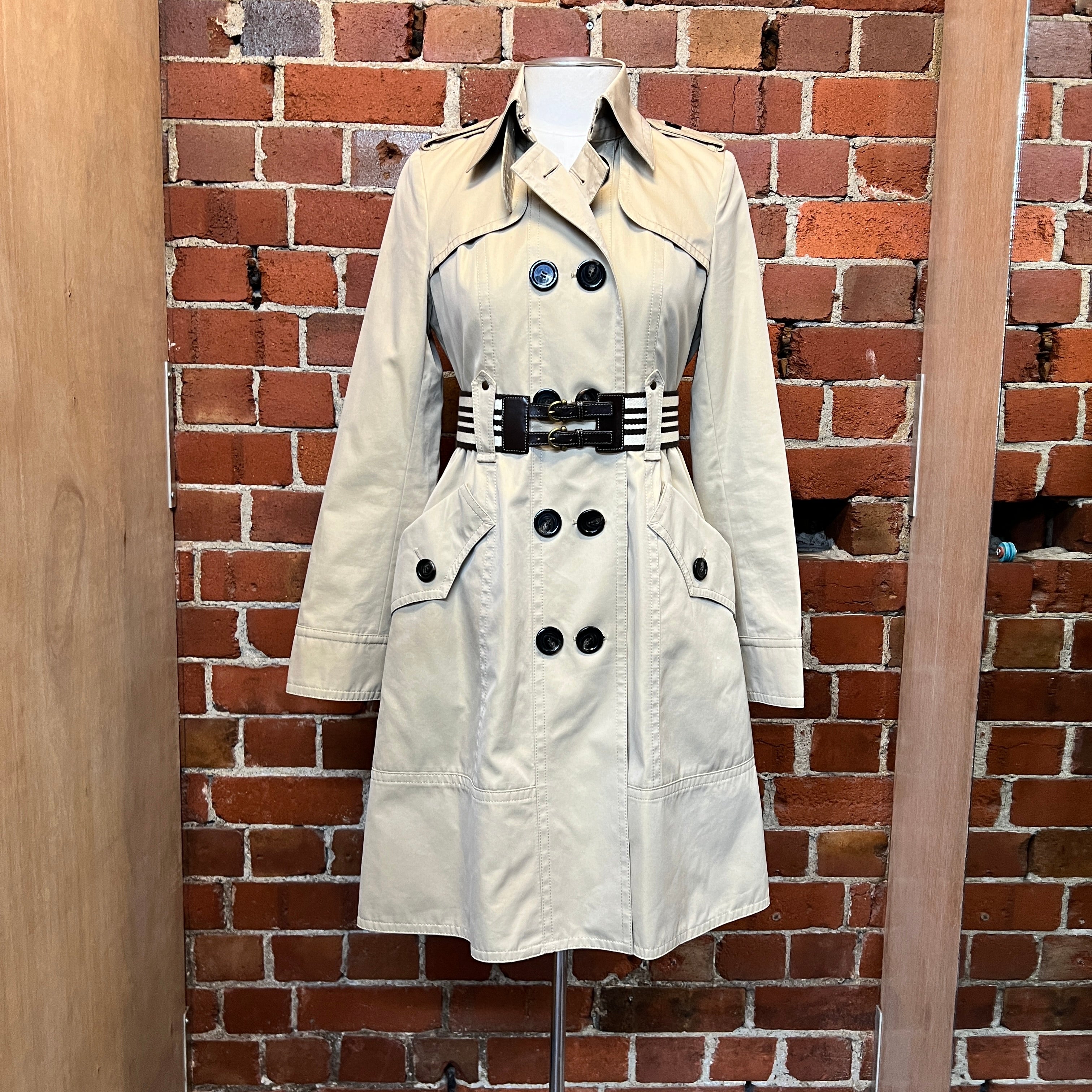 Burberry trench shop coat nz