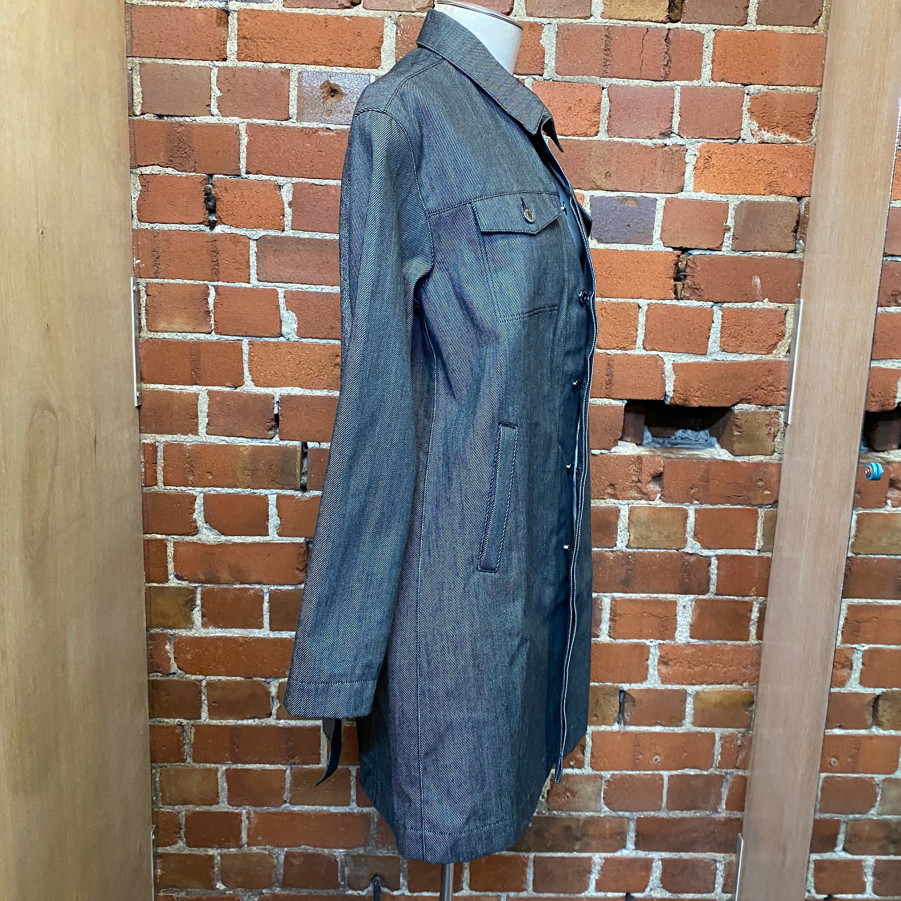UNDERCOVER X CINDY SHERMAN denim coat