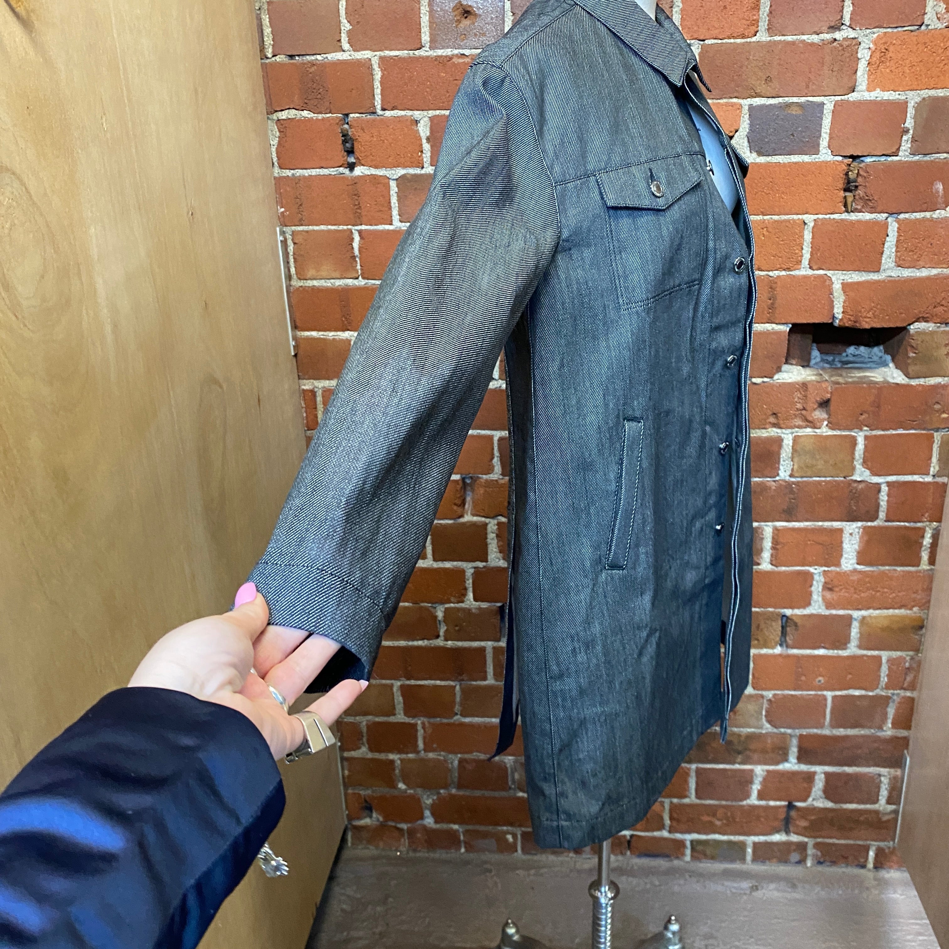 UNDERCOVER X CINDY SHERMAN denim coat