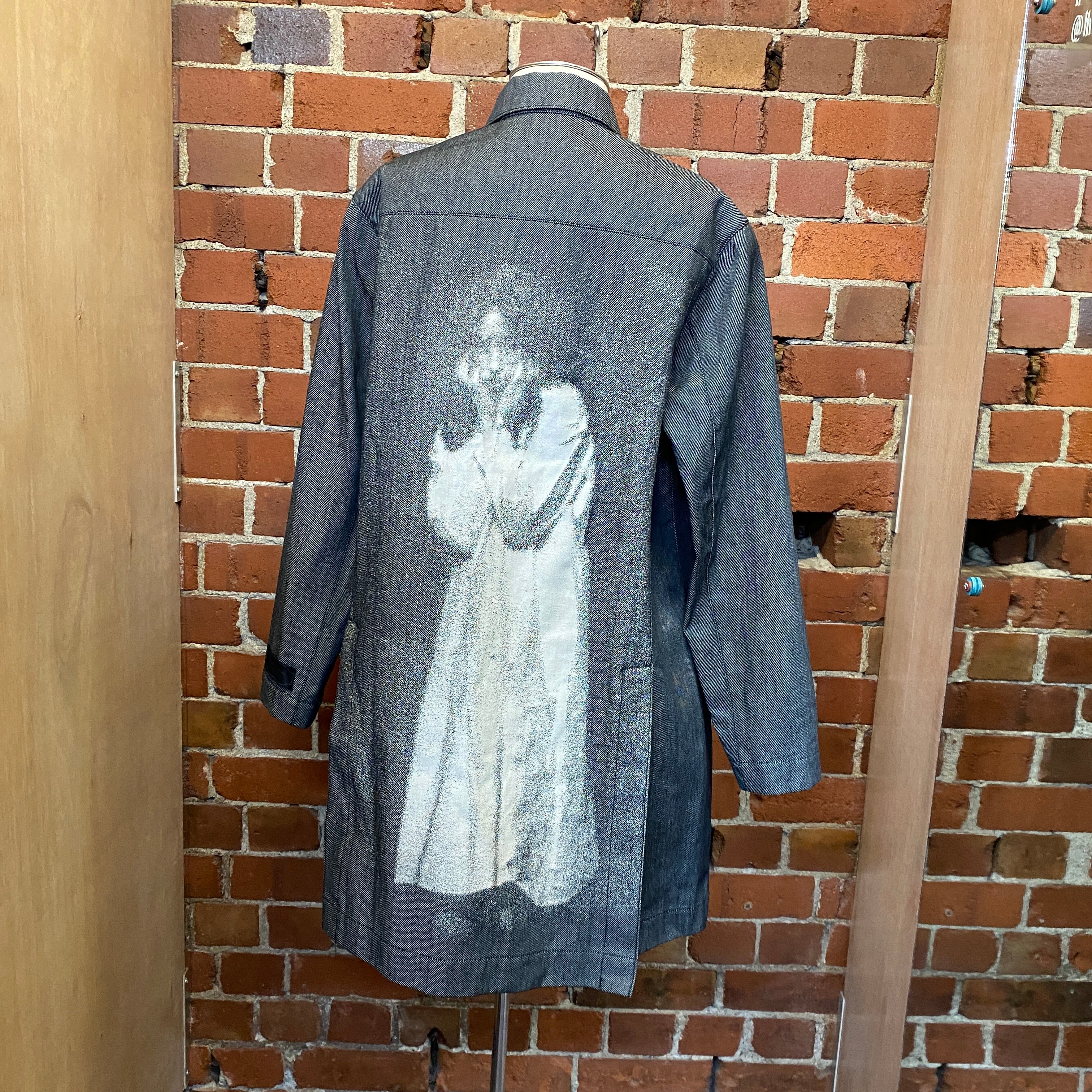 UNDERCOVER X CINDY SHERMAN denim coat