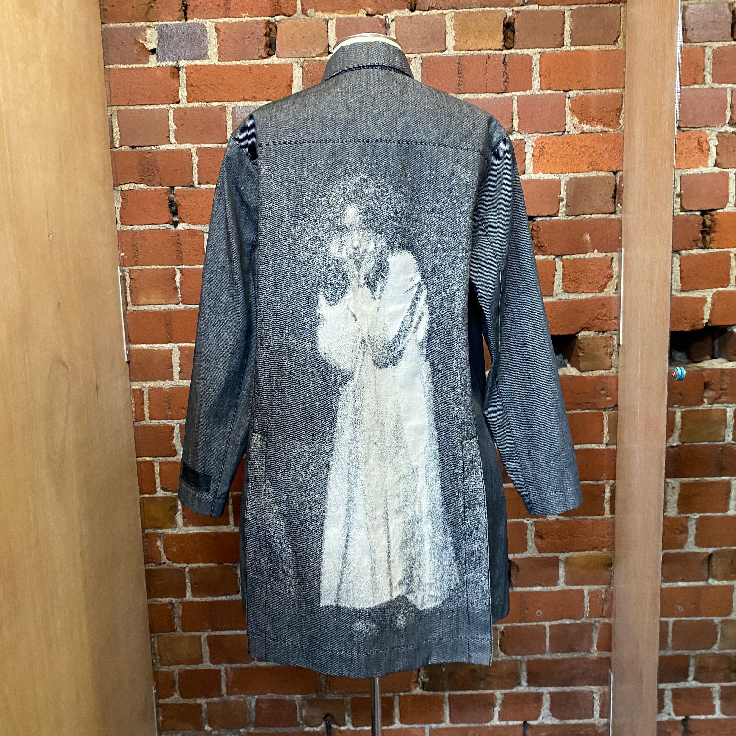 UNDERCOVER X CINDY SHERMAN denim coat