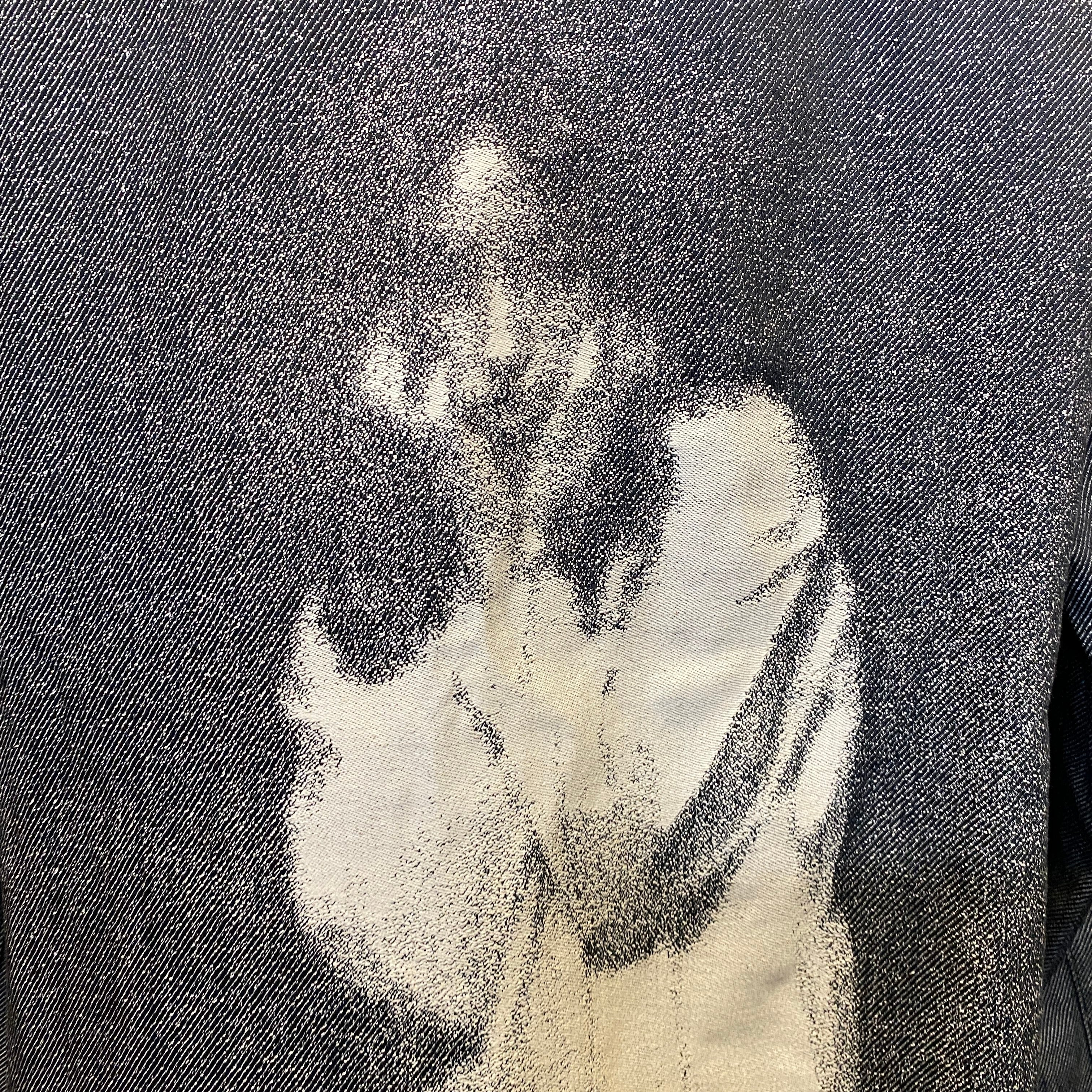 UNDERCOVER X CINDY SHERMAN denim coat