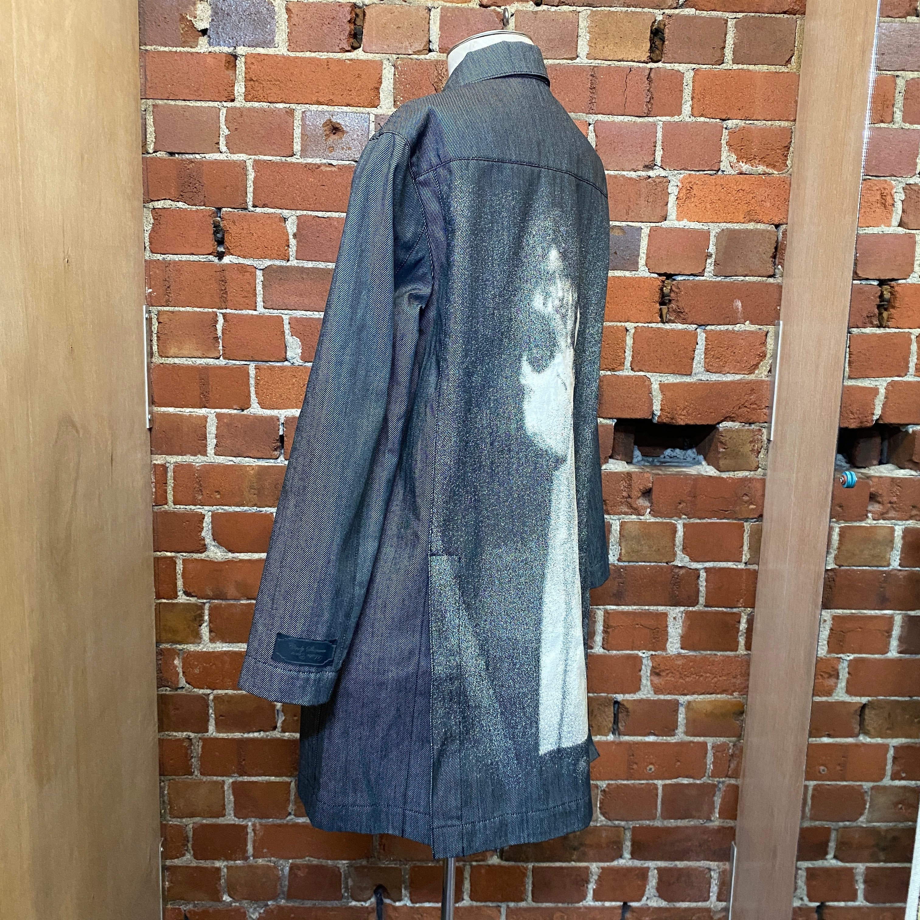 UNDERCOVER X CINDY SHERMAN denim coat