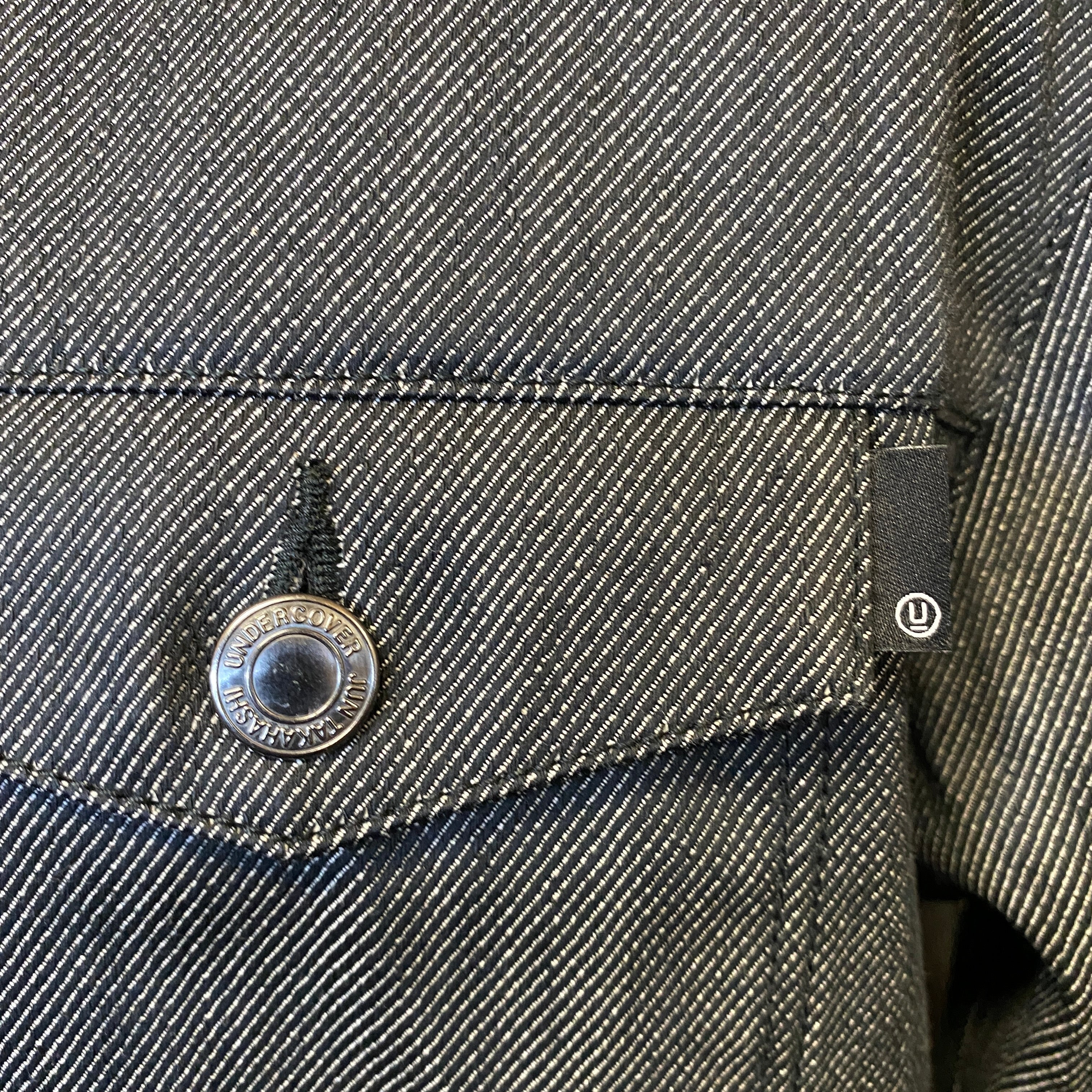 UNDERCOVER X CINDY SHERMAN denim coat