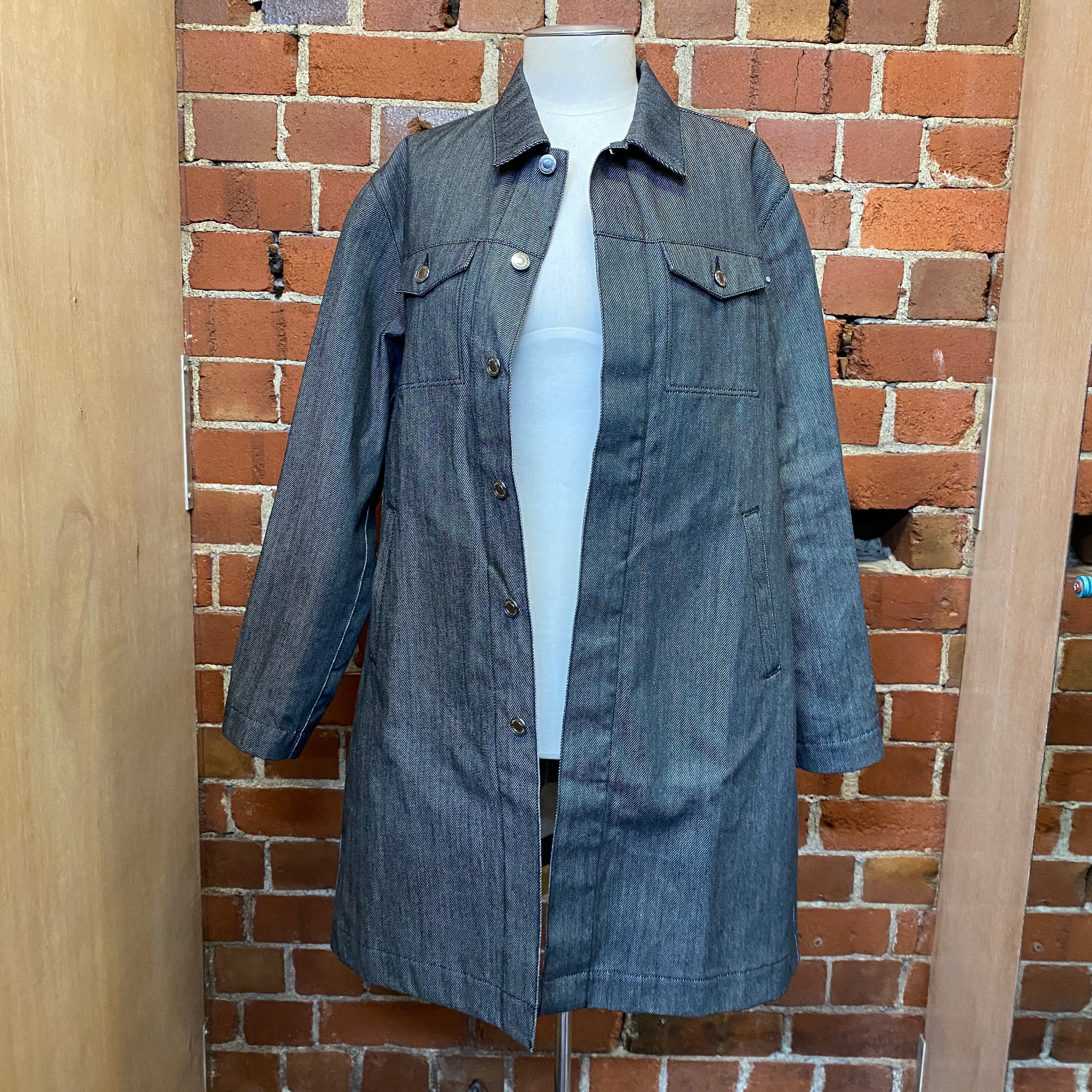 UNDERCOVER X CINDY SHERMAN denim coat