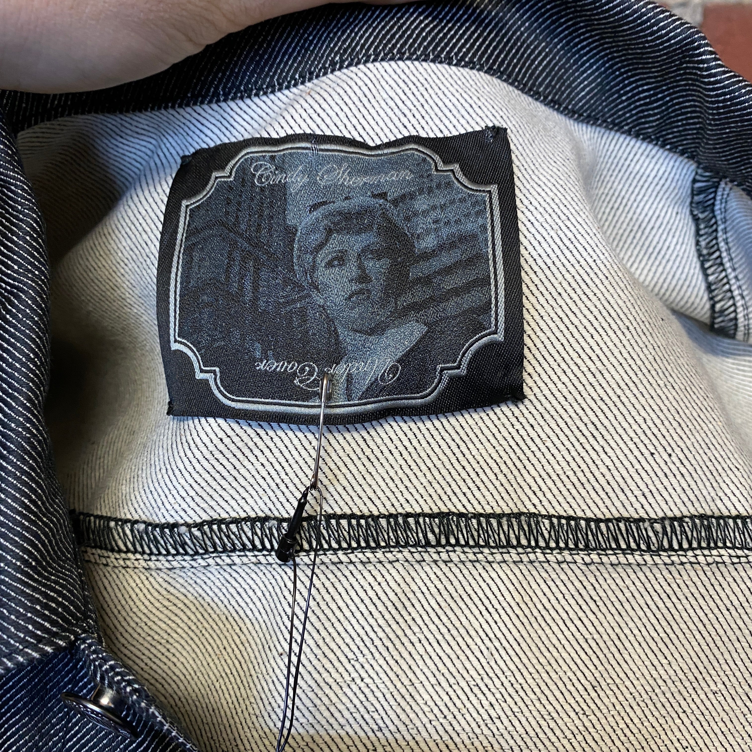 UNDERCOVER X CINDY SHERMAN denim coat