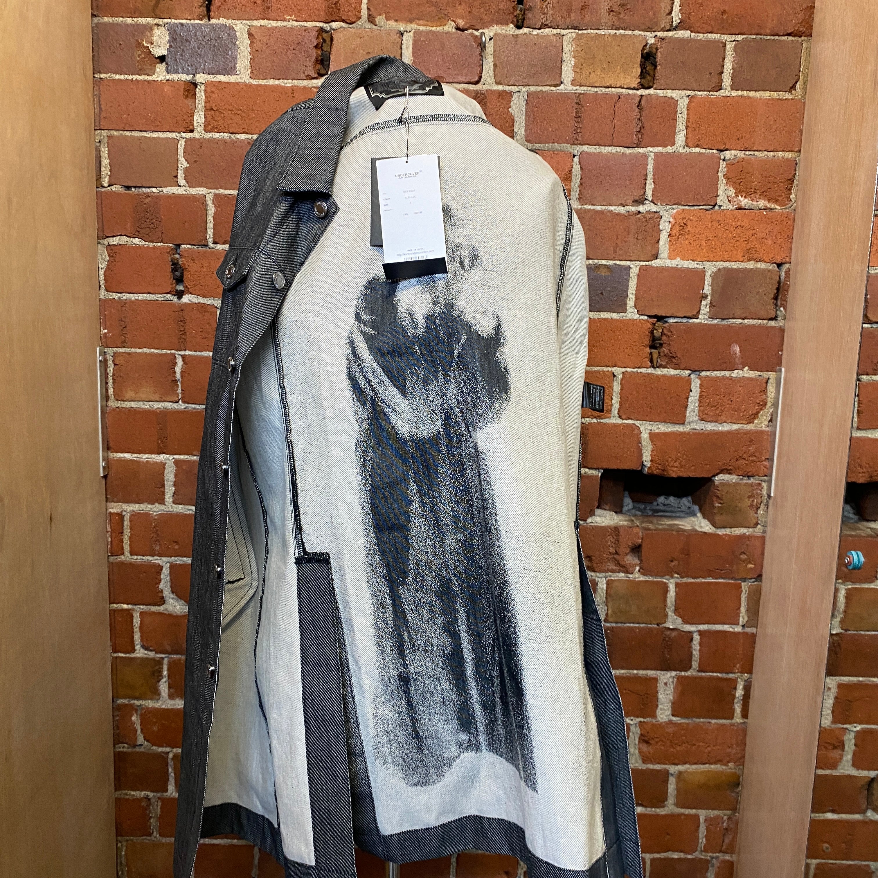 UNDERCOVER X CINDY SHERMAN denim coat