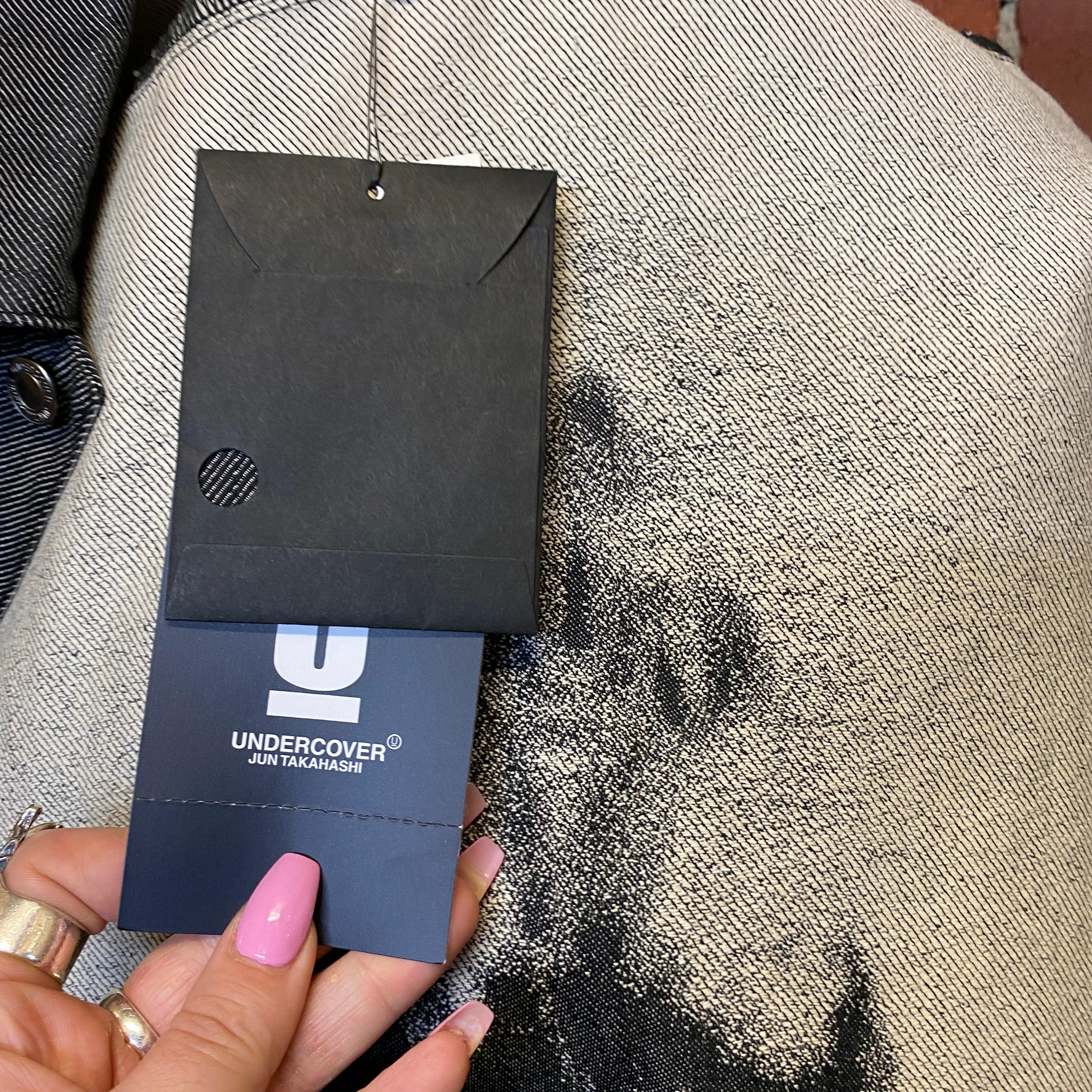 UNDERCOVER X CINDY SHERMAN denim coat