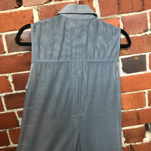 NOM-D mesh multi pocket dress