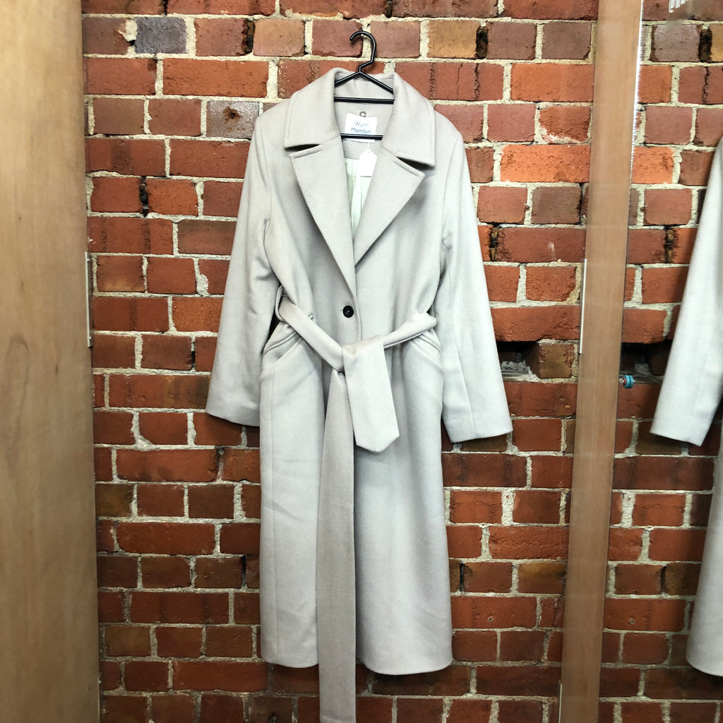 WYNN HAMLYN wool coat