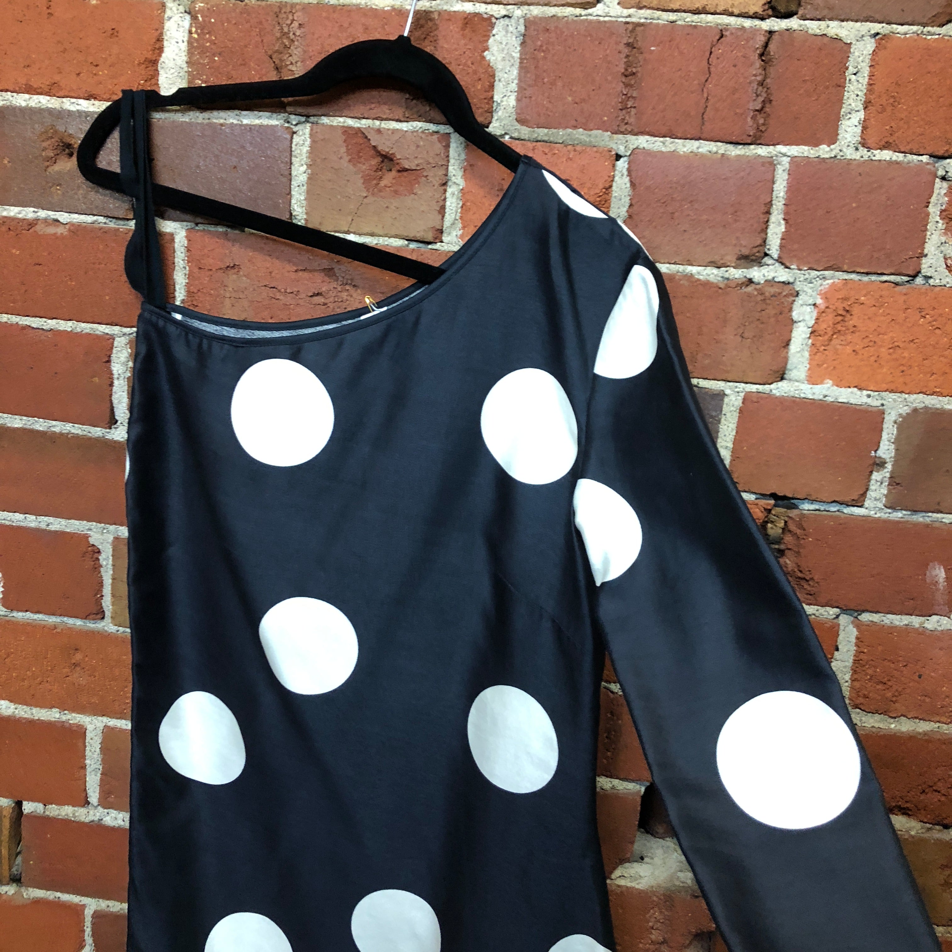 GEORGIA ALICE snake dress Polka Dot