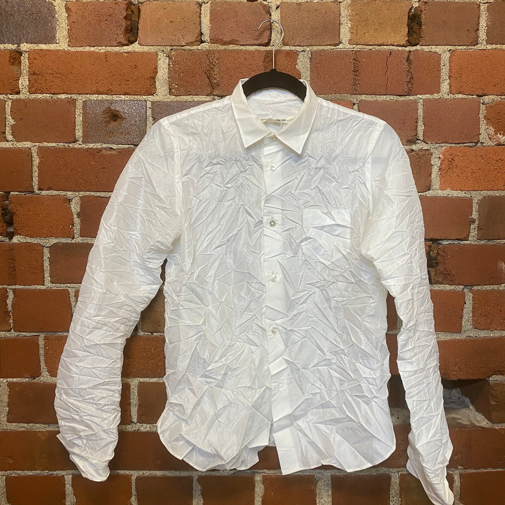 JUNYA WATANABE wrinkle shirt