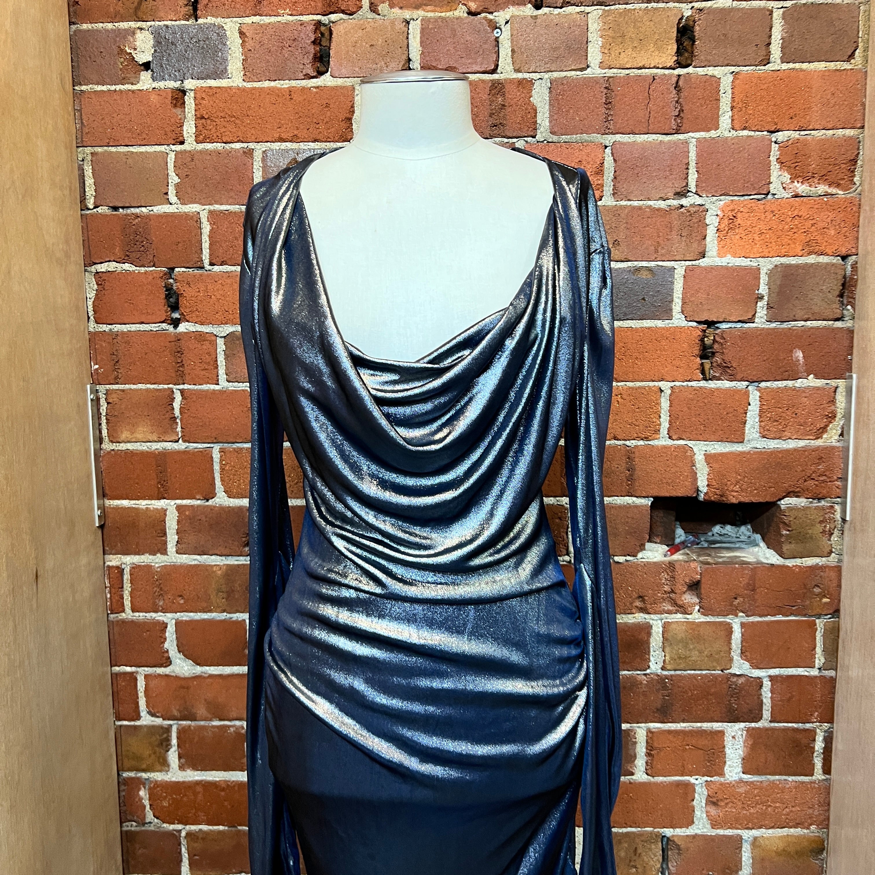 VIVIENNE WESTWOOD BNWT Liquid mercury dress Wellington Hunters and Collectors VIVIENNE WESTWOOD BNWT Liquid mercury dress Wellington Hunters and Collectors