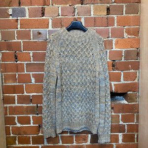 HUGO BOSS chunky knit wool jumper