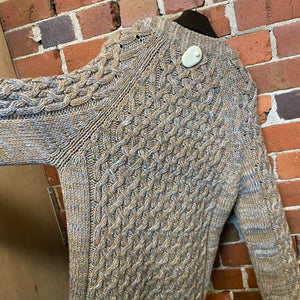 HUGO BOSS chunky knit wool jumper