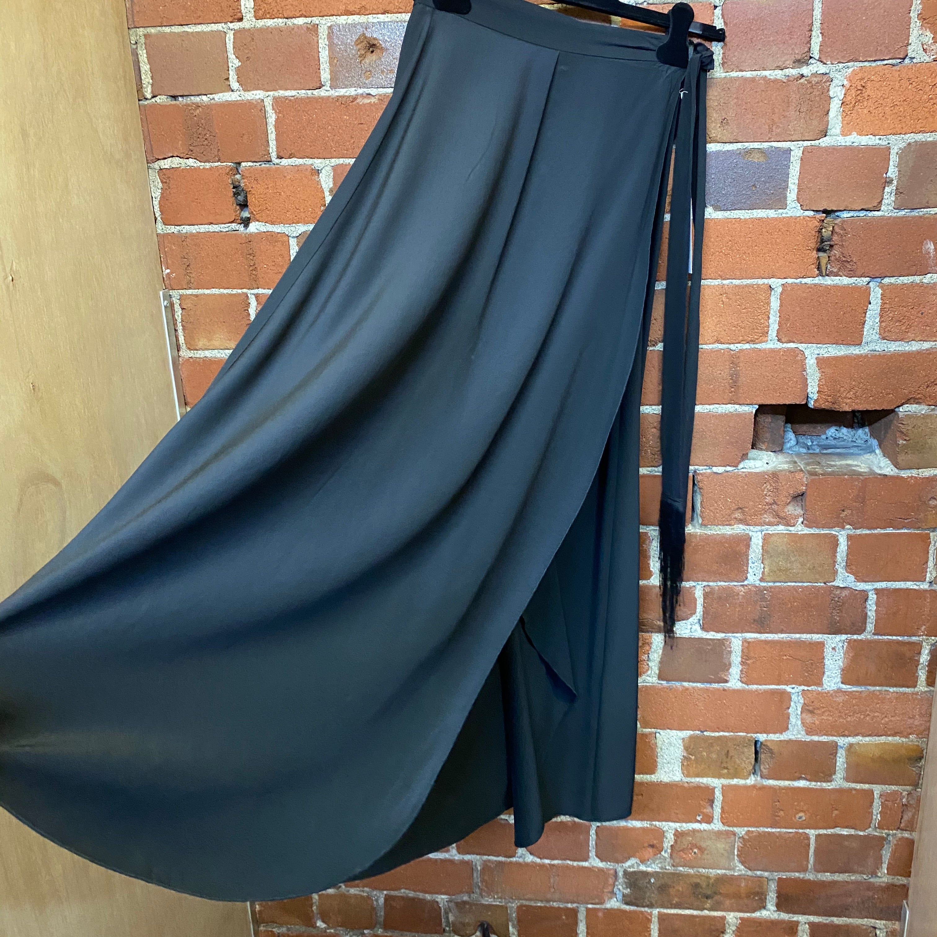 FORTE FORTE silk wrap skirt