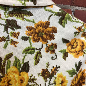 COMME DES GARCONS floral tapestry 2002 jacket