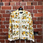 COMME DES GARCONS floral tapestry 2002 jacket