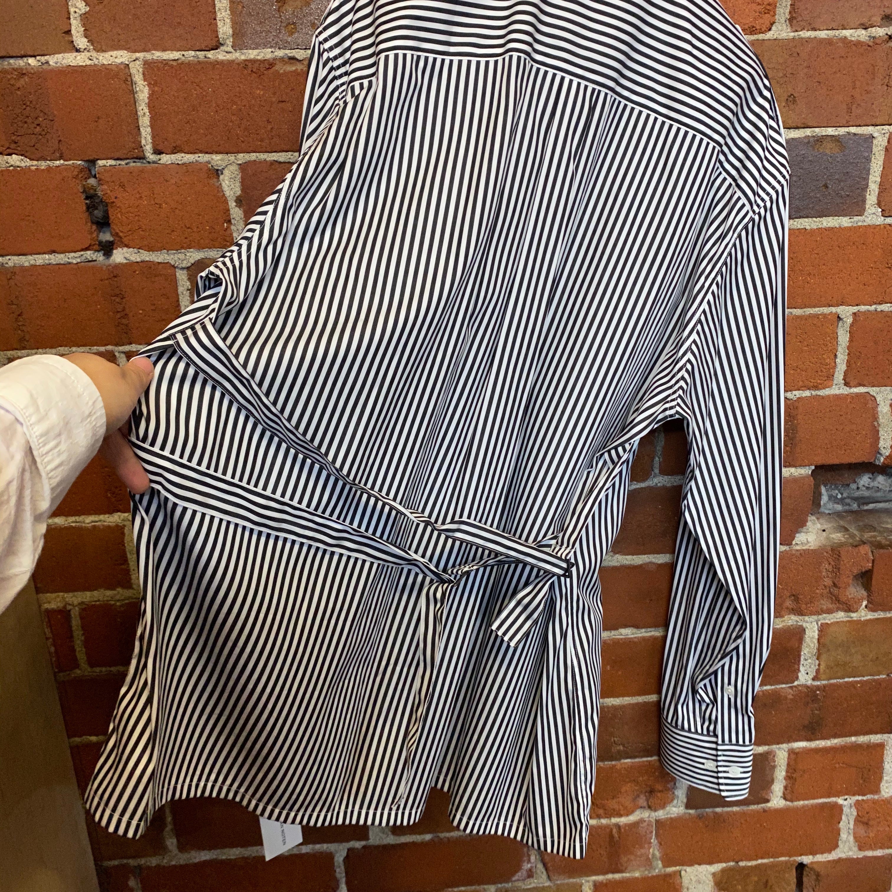 DRIES VAN NOTEN striped shirt