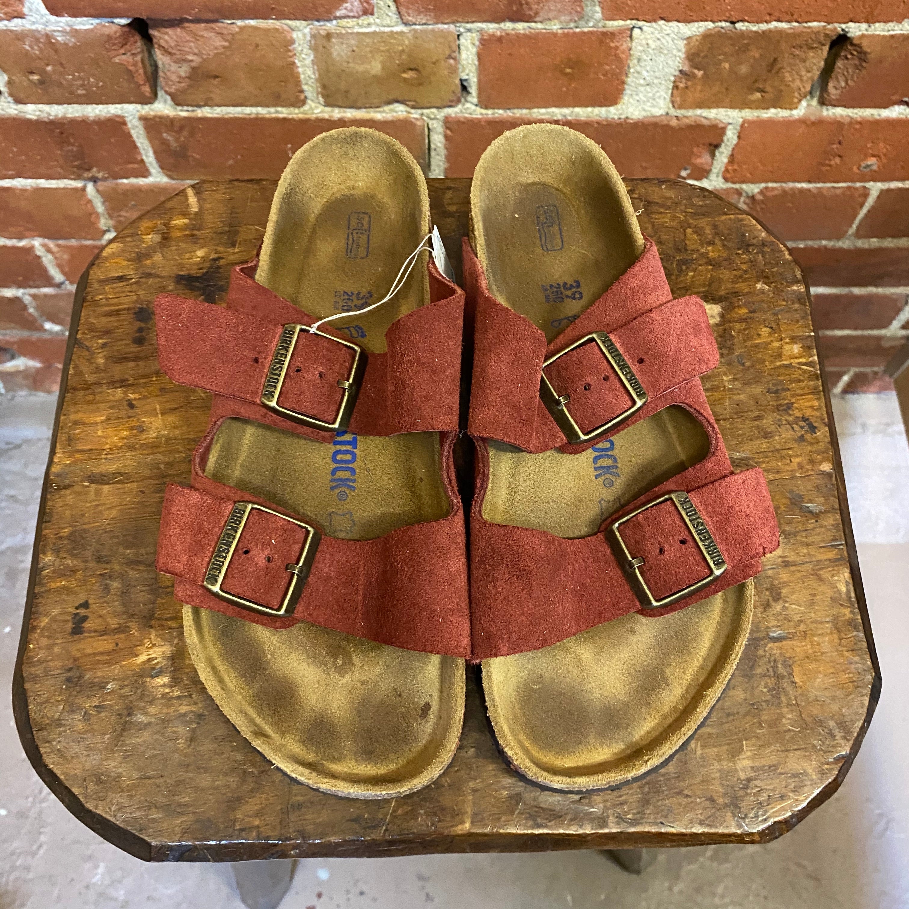 BIRKENSTOCKS Arizona suede 39